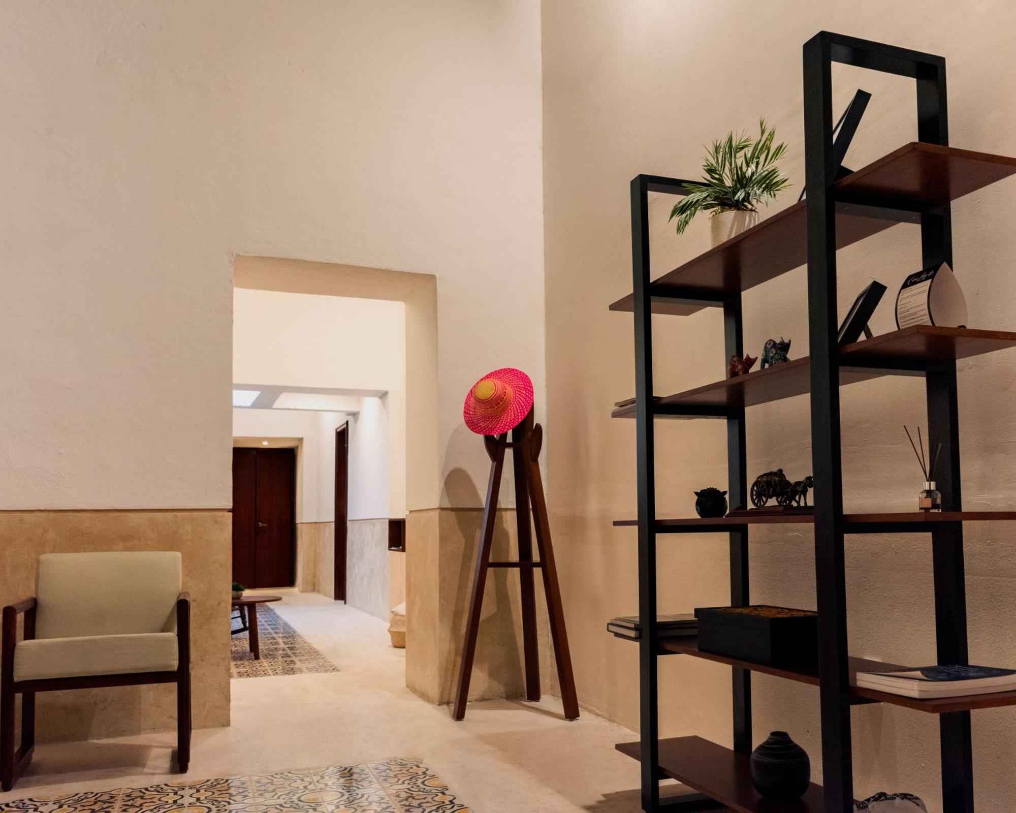 Casa Lilia, Ubicada En El Centro Historico Villa Campeche Kültér fotó