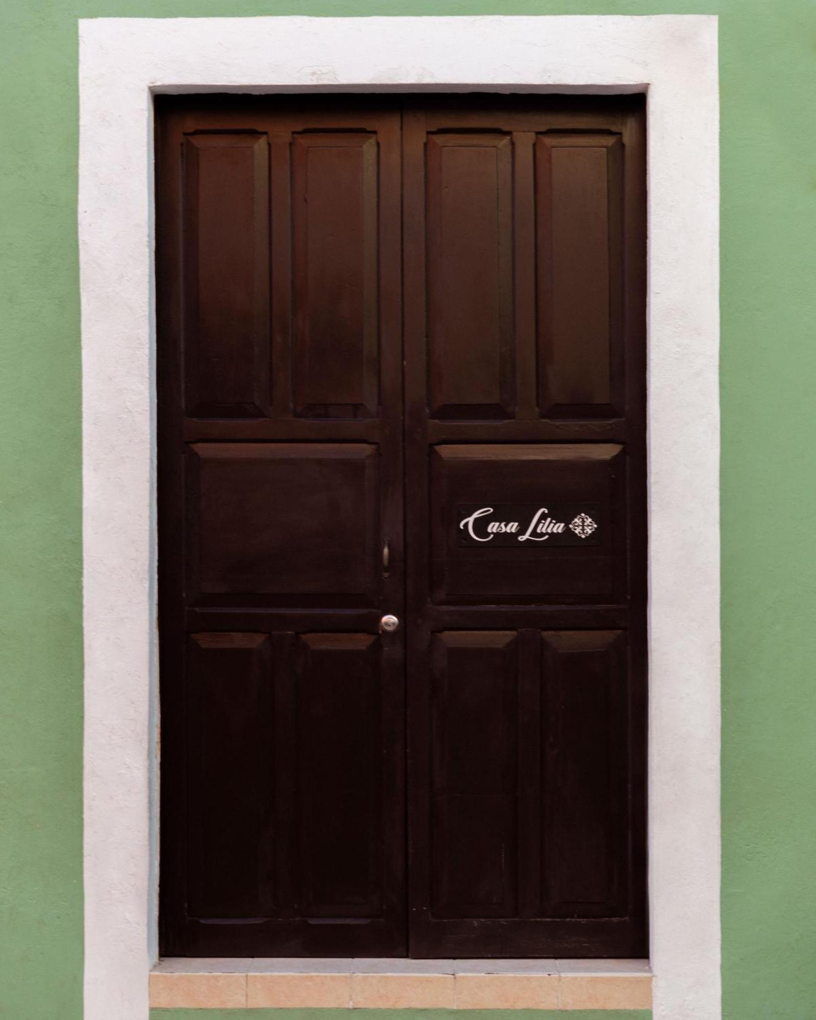 Casa Lilia, Ubicada En El Centro Historico Villa Campeche Kültér fotó