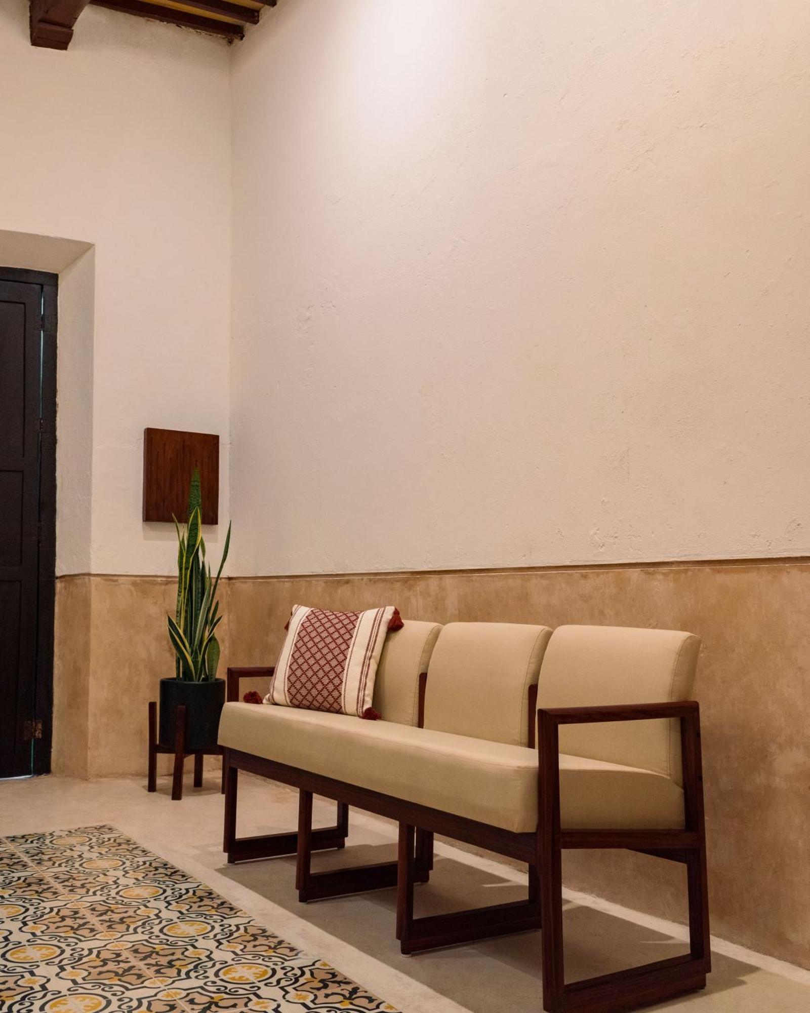 Casa Lilia, Ubicada En El Centro Historico Villa Campeche Kültér fotó